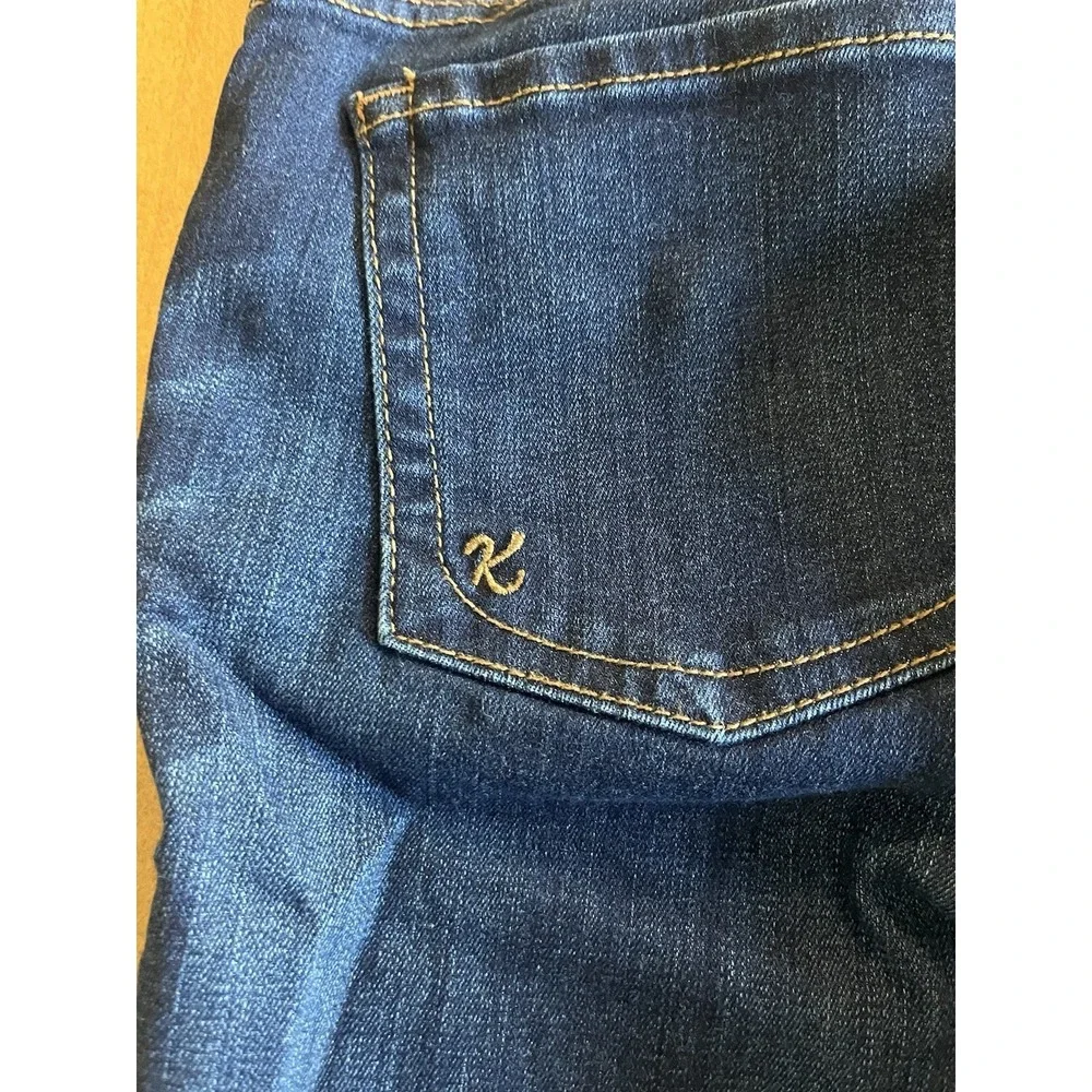 KUT from the Kloth‎ Diana Skinny Jeans Women's Sz 8 Dark Wash Stretch Denim